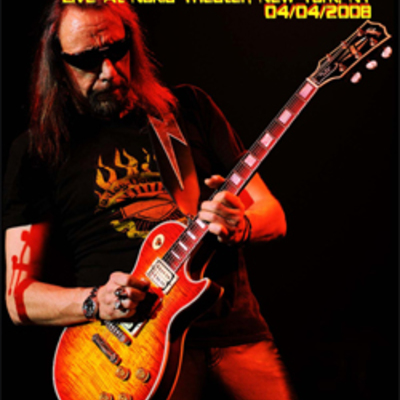 Ace frehley live at nokia theater, new york, ny 04.04.2008 dvd