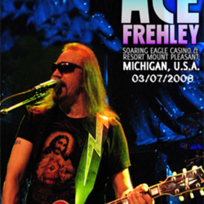 Ace frehley live at the soaring eagle casino and resort in mt pleasant, mi 03.07.2008 dvd