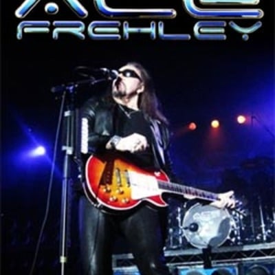 Ace frehley live at the nokia theater, new york city 03.21.2010 dvd