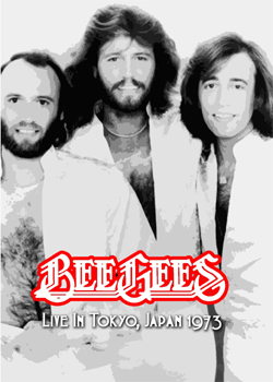 BEE GEES Live In Tokyo, Japan 09.16.1973 DVD