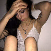 Free Shipping-BIOHAZARD LOGO NECKLACE - Thumbnail 1