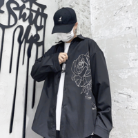 Free Shipping-AESTHETICS ROSE SHIRT - Thumbnail 2