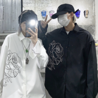 Free Shipping-AESTHETICS ROSE SHIRT - Thumbnail 3