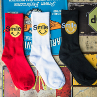 Free Shupping-SMILE SOCKS ( SET / 3 PAIRS ) - Thumbnail 2