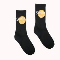 Free Shupping-SMILE SOCKS ( SET / 3 PAIRS ) - Thumbnail 4