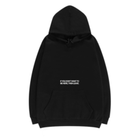 Free Shipping-"IF YOU DON'T WANT TO BE HERE,THEN LEAVE" HOODIE - Thumbnail 2