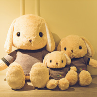 Cute rabbit plush doll - Thumbnail 4