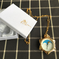 Sailor Moon Pocket Watch Necklace - Thumbnail 2
