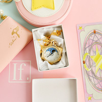 Sailor Moon Pocket Watch Necklace - Thumbnail 3