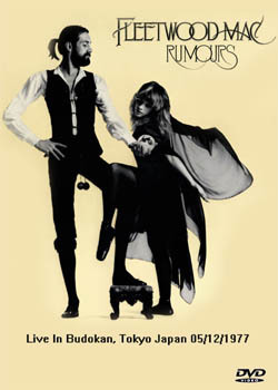 FLEETWOOD MAC Rumours Live In Budokan, Tokyo Japan 05.12.1977 DVD