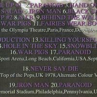 BLACK SABBATH THE OZZY OSBOURNE YEARS DVD - Thumbnail 1