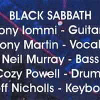 BLACK SABBATH HEADLESS CROSS TOUR MOSCOW,RUSSIA 1989 DVD - Thumbnail 2