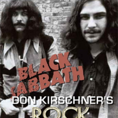 Black sabbath don kirschner rock concert '75 dvd