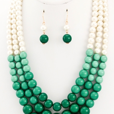 It's a tea party necklace