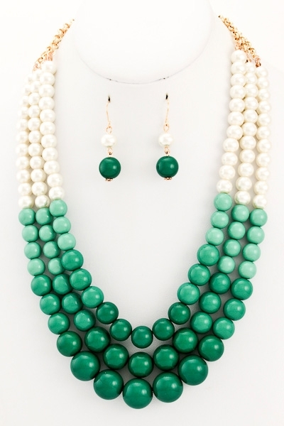 It's A Tea Party Necklace