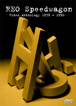 REO SPEEDWAGON Video Anthology 1978 - 1990 DVD
