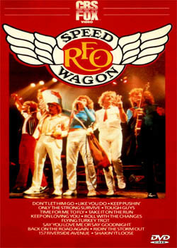 REO SPEEDWAGON Live In Denver 1981 DVD