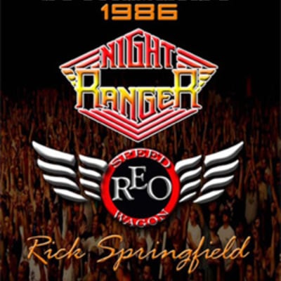 Foreigner night ranger reo speedwagon rick springfield live at the rock am ring 1986 dvd
