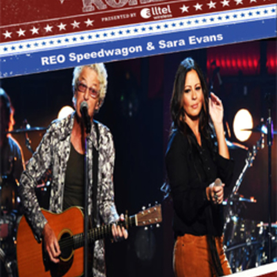 Reo speedwagon and sara evans cmt crossroads 2015 dvd