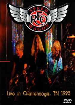 REO SPEEDWAGON Live in Chattanooga, TN 1993 DVD