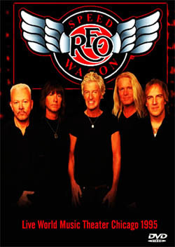 REO SPEEDWAGON Live World Music Theater Chicago 1995 DVD