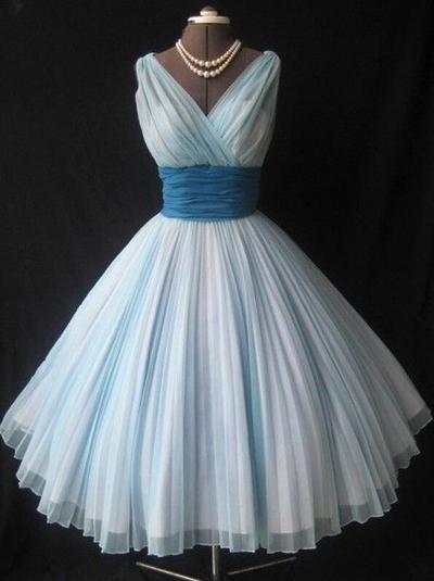 Prom Dresses Short,1950s Retro Prom Dresses,Vestidos De Fiesta,Bridesmaid Formal Gowns,Light Blue Prom Dresses,Tulle Prom Gowns,404