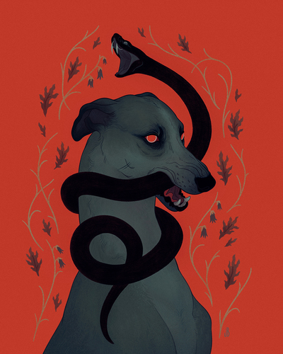 St. Guinefort - Print