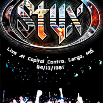 Styx live at capital centre, largo, md 04.13.1981 dvd