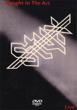 STYX CAUGHT IN THE ACT DVD