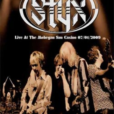 Styx live at the mohegan sun casino 07.01.2009 dvd