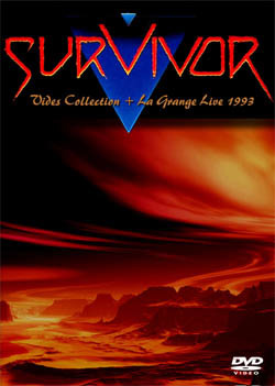 SURVIVOR Vides Collection + La Grange Live 1993 DVD
