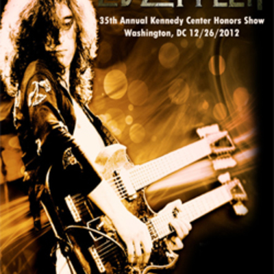 Led zeppelin 35th annual kennedy center honors show, washington, dc 12.26.2012 dvd
