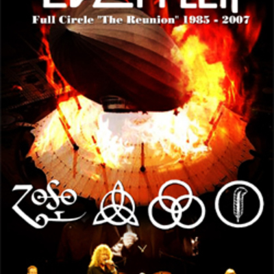 Led zeppelin full circle the reunion 1985 - 2007 dvd