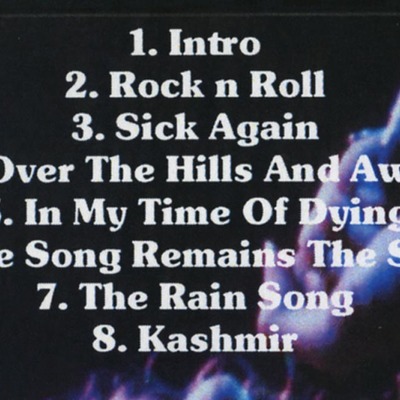 Led zeppelin earl's court 75 dvd