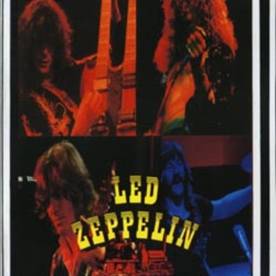 Led zeppelin earl's court 75 dvd - Thumbnail 4