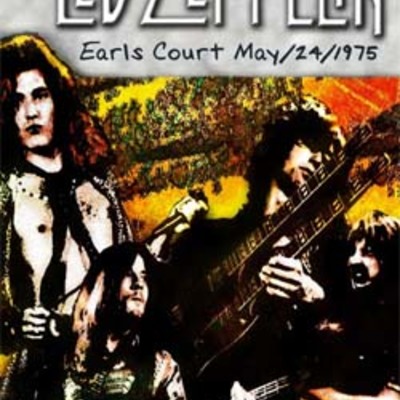 Led zeppelin earls court may.24.1975 2dvd
