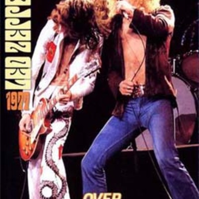 Led zeppelin over america cosmic energy 1977 dvd