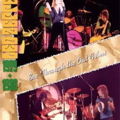 Led zeppelin see thru the out films cosmic magic 1979-1980 dvd