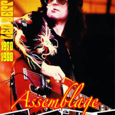 Led zeppelin assemblage media collection 1970-1980 dvd