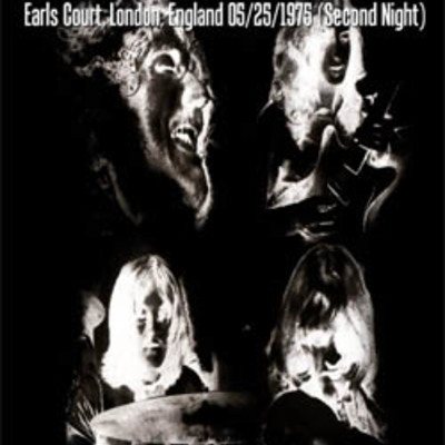 Led zeppelin earls court, london, england 05.25.1975 dvd