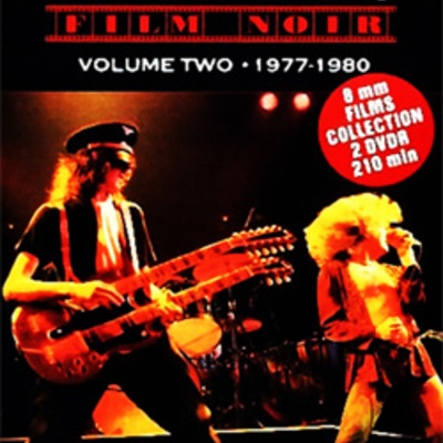 Led zeppelin film noir vol. 2 8mm clips 1977-1980 dvd