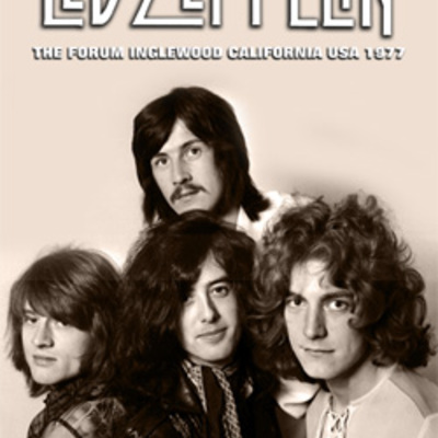 Led zeppelin the forum inglewood california usa 1977 dvd