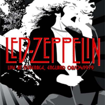 Led zeppelin live at stevenage, england 08.04.1979 dvd