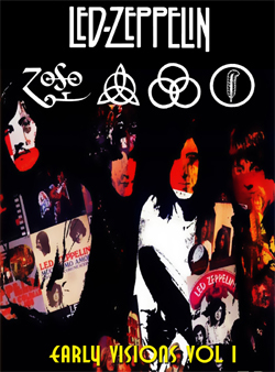 LED ZEPPELIN Earley Vissions Celebration Edition DVD