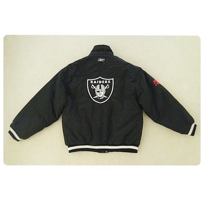 Youth oakland raiders jacket
