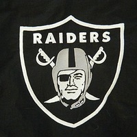 Youth Oakland Raiders Jacket - Thumbnail 2