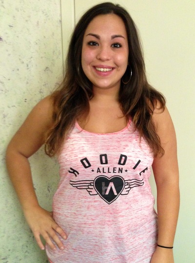 Heart & Wings Racerback Tank