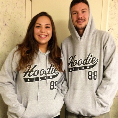 Hoodie's hoodie  sport grey