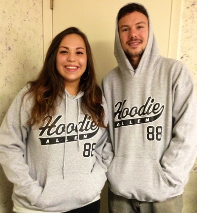 Hoodie's Hoodie  Sport Grey