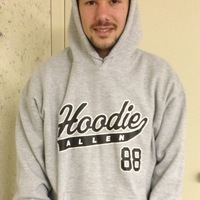 Hoodie's Hoodie  Sport Grey - Thumbnail 2